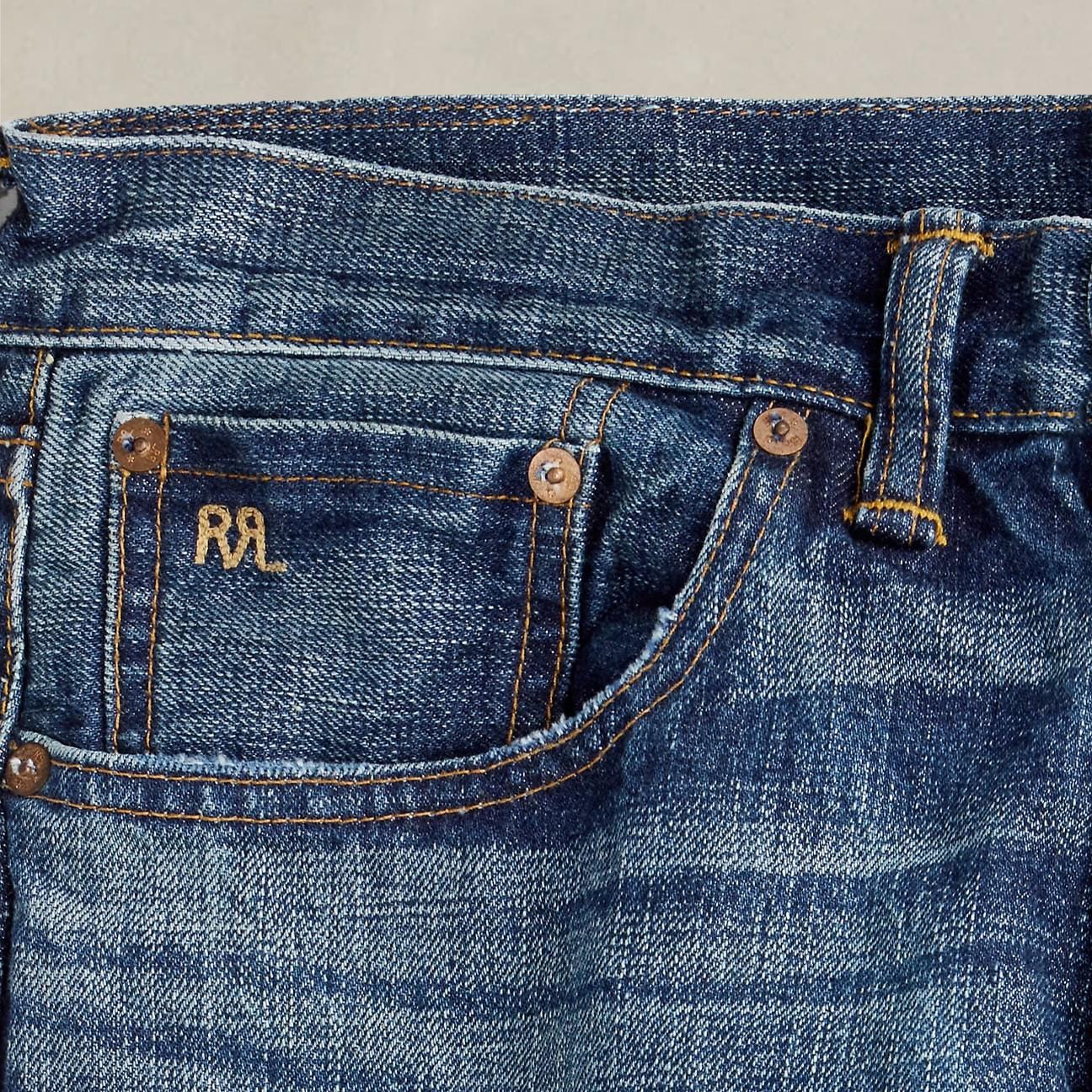 RRL Jeans Straight cimosa Hillsview