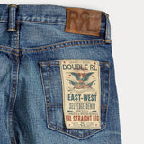 RRL Jeans straight cinosa  Hillsview Wash