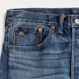 RRL Jeans straight cinosa  Hillsview Wash