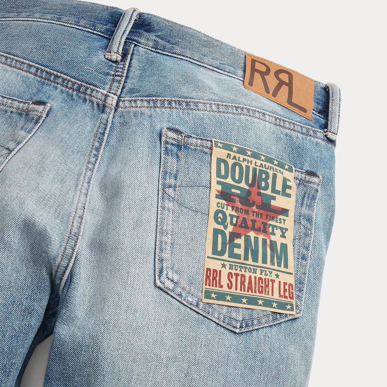 RRL Jeans Straight Clearville