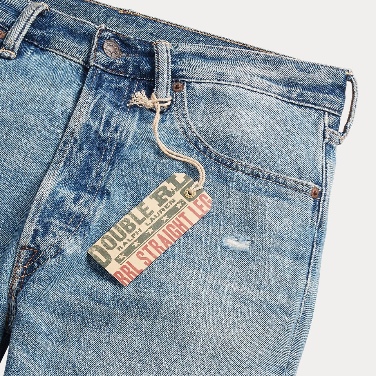 RRL Jeans Straight Clearville