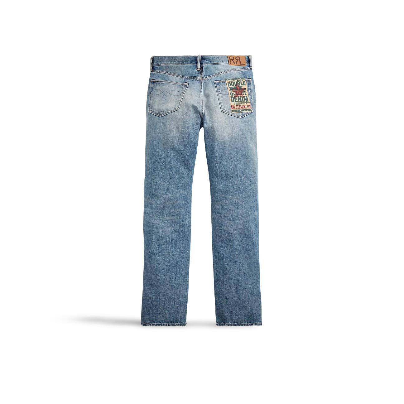 RRL Jeans Straight Clearville
