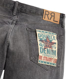 RRL Jeans uomo a Straight Black Wash