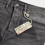 RRL Jeans uomo a Straight Black Wash