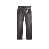 RRL Jeans uomo a Straight Black Wash