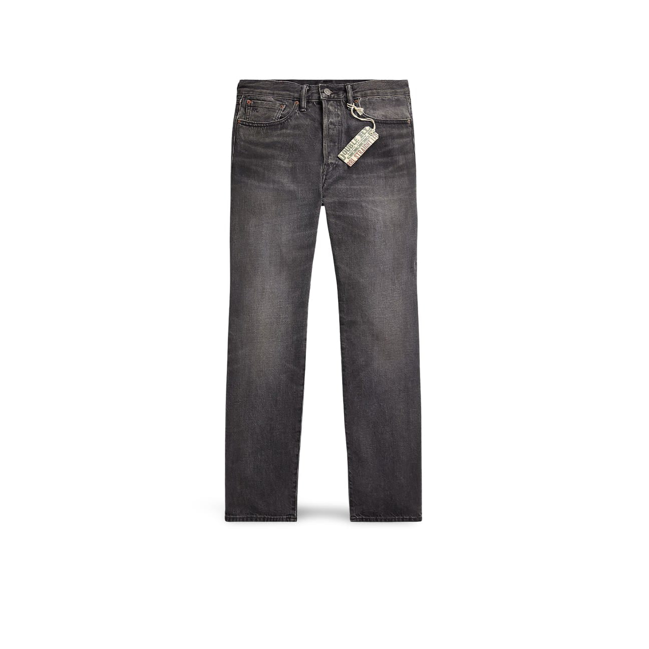 RRL Jeans uomo a Straight Black Wash