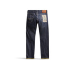 RRL Jeans uomo con cimosa Regular Fit Selvedge Once washed
