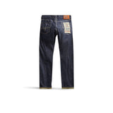 RRL Jeans uomo con cimosa Regular Fit Selvedge Once washed
