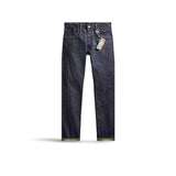 RRL Jeans uomo con cimosa Regular Fit Selvedge Once washed