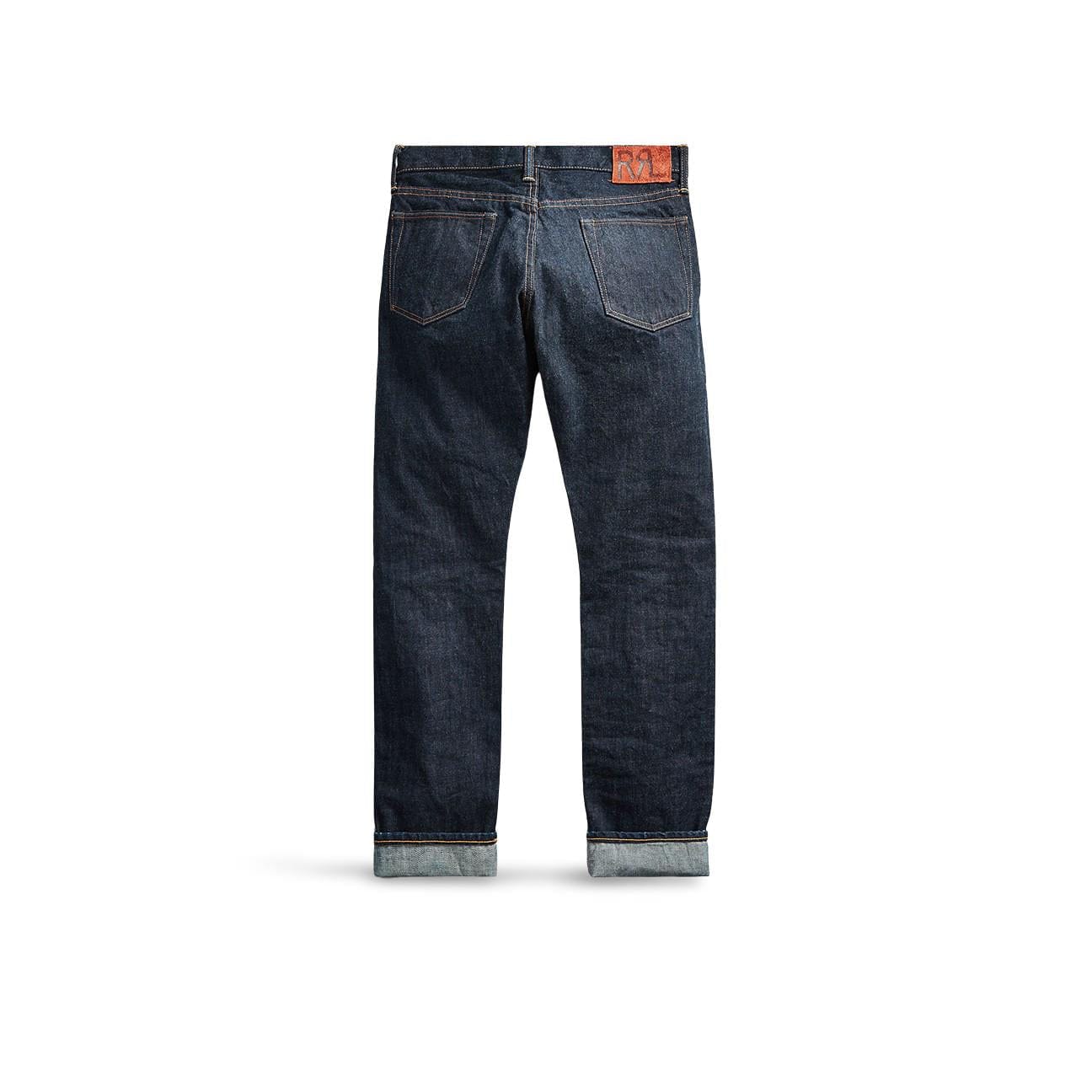 RRL Jeans uomo con cimosa Slim Fit One Washed
