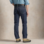 RRL Jeans uomo con cimosa Slim Fit One Washed