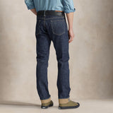 RRL Jeans uomo con cimosa Slim Fit One Washed