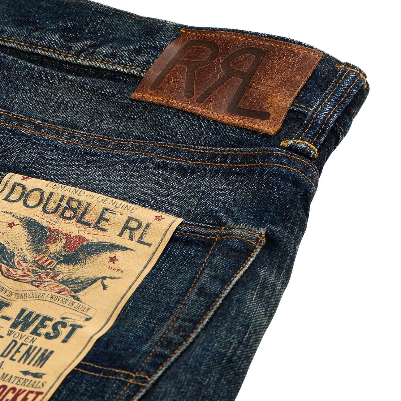 RRL Jeans uomo Givins Wash Vintage