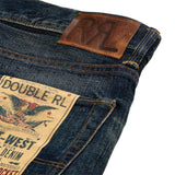 RRL Jeans uomo Givins Wash Vintage