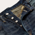 RRL Jeans uomo Givins Wash Vintage
