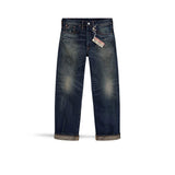 RRL Jeans uomo Givins Wash Vintage