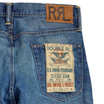 RRL Jeans uomo Grandfalls vintage a cinque tasche