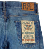 RRL Jeans uomo Grandfalls vintage a cinque tasche