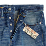 RRL Jeans uomo Grandfalls vintage a cinque tasche