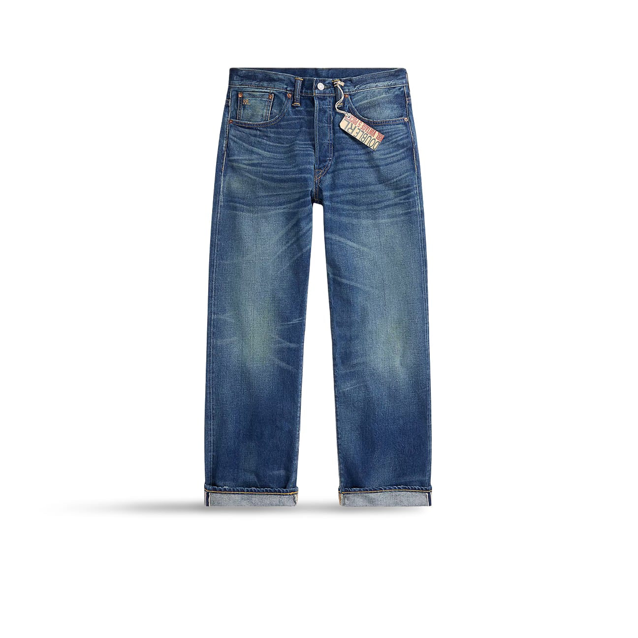 RRL Jeans uomo Grandfalls vintage a cinque tasche