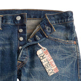 RRL Jeans uomo Ridgecrest con cimosa Slim-Fit