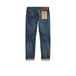 RRL Jeans uomo Ridgecrest con cimosa Slim-Fit