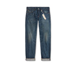 RRL Jeans uomo Ridgecrest con cimosa Slim-Fit