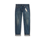 RRL Jeans uomo Ridgecrest con cimosa Slim-Fit