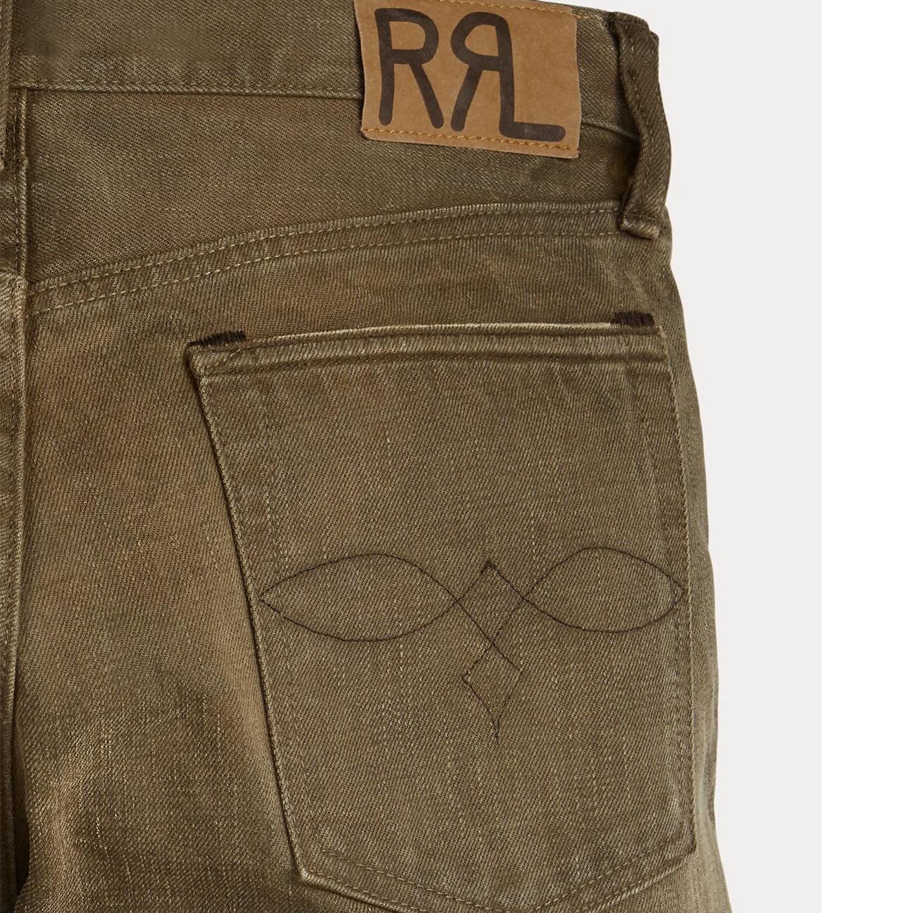 RRL Jeans uomo Slim Fit Brown