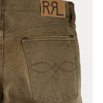 RRL Jeans uomo Slim Fit Brown