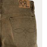 RRL Jeans uomo Slim Fit Brown
