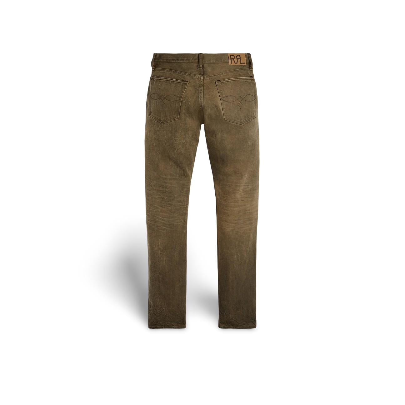 RRL Jeans uomo Slim Fit Brown