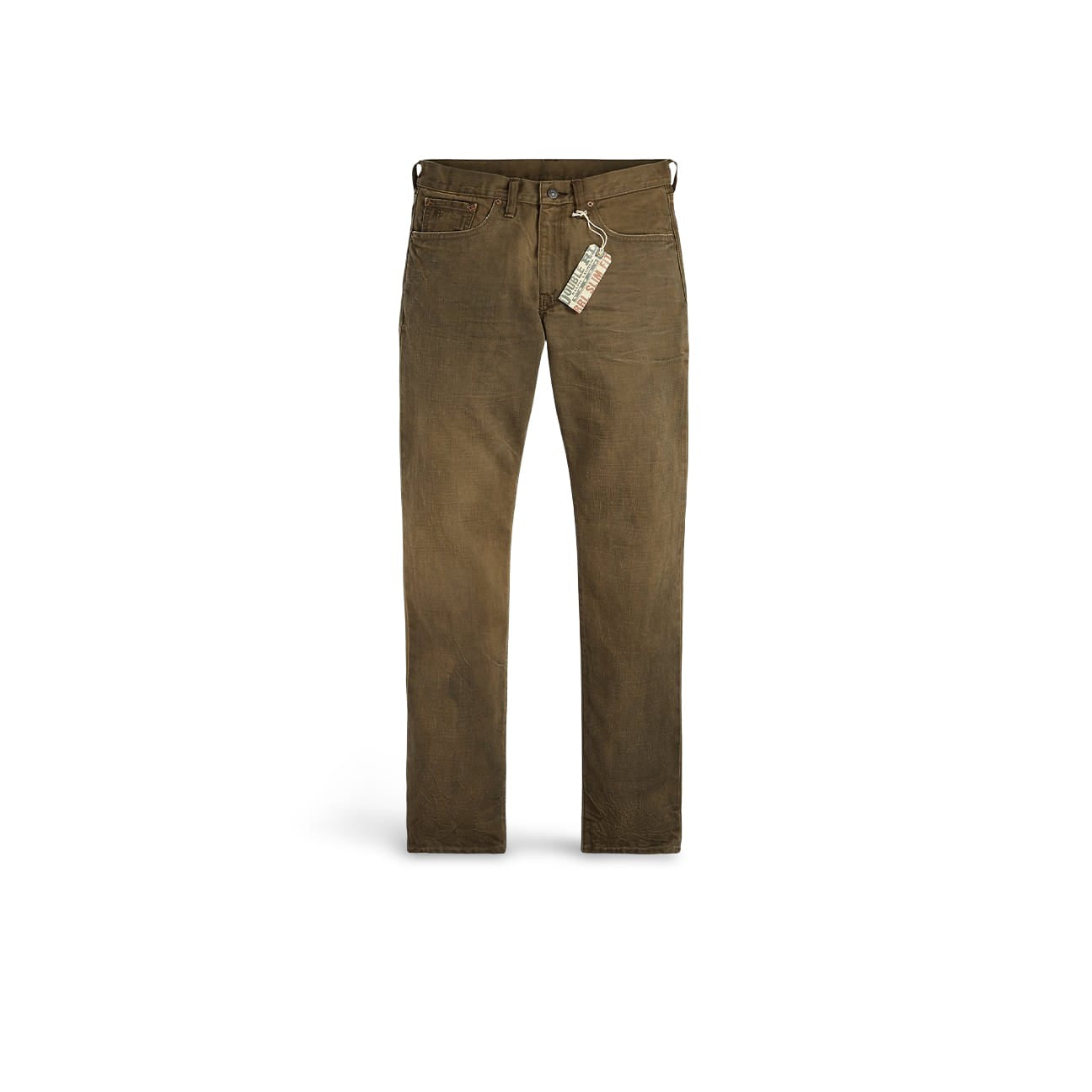 RRL Jeans uomo Slim Fit Brown