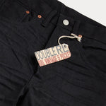 RRL Jeans uomo Vintage 5 Tasche Nero