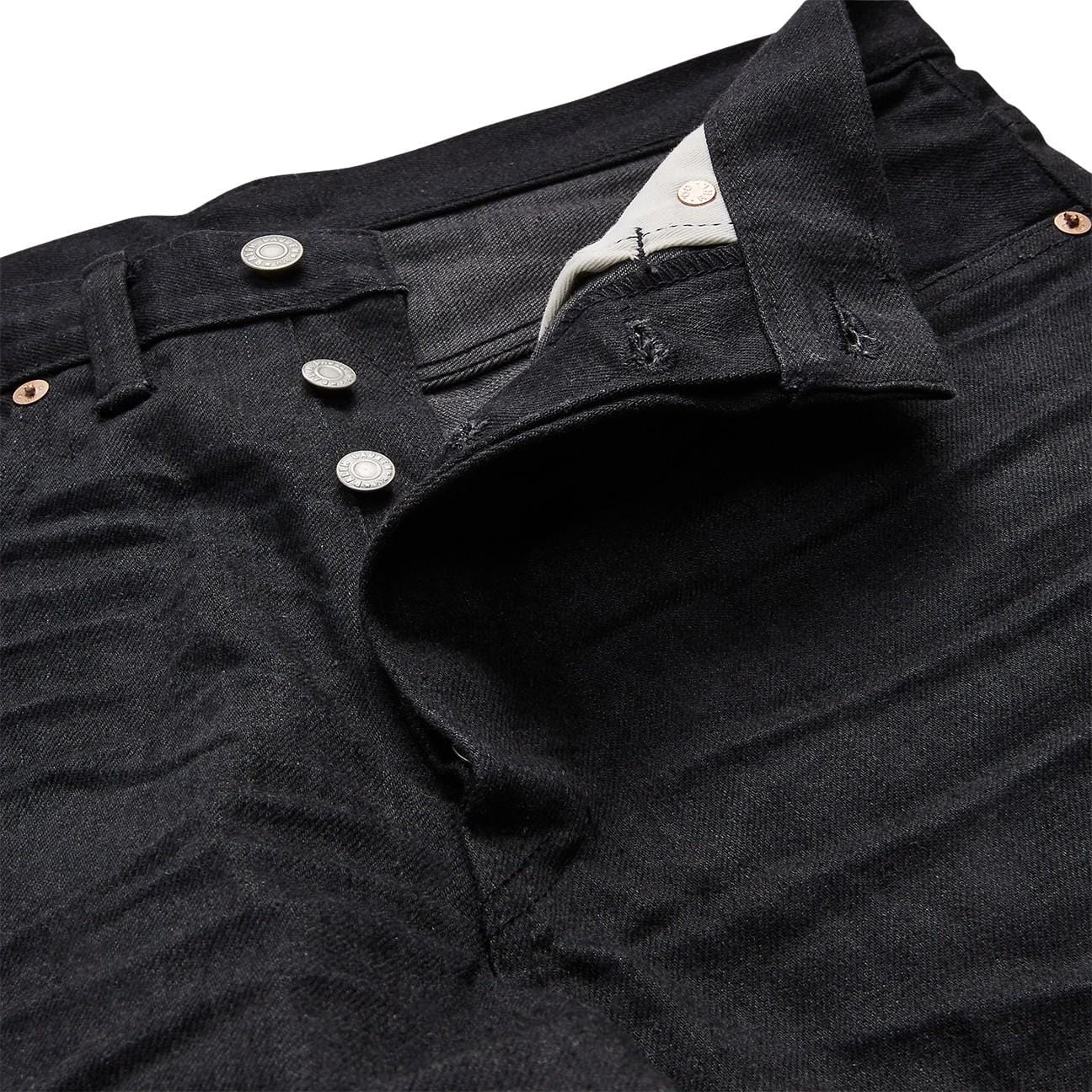 RRL Jeans uomo Vintage 5 Tasche Nero