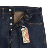 RRL Jeasn Straigh con cimosa Once Washed