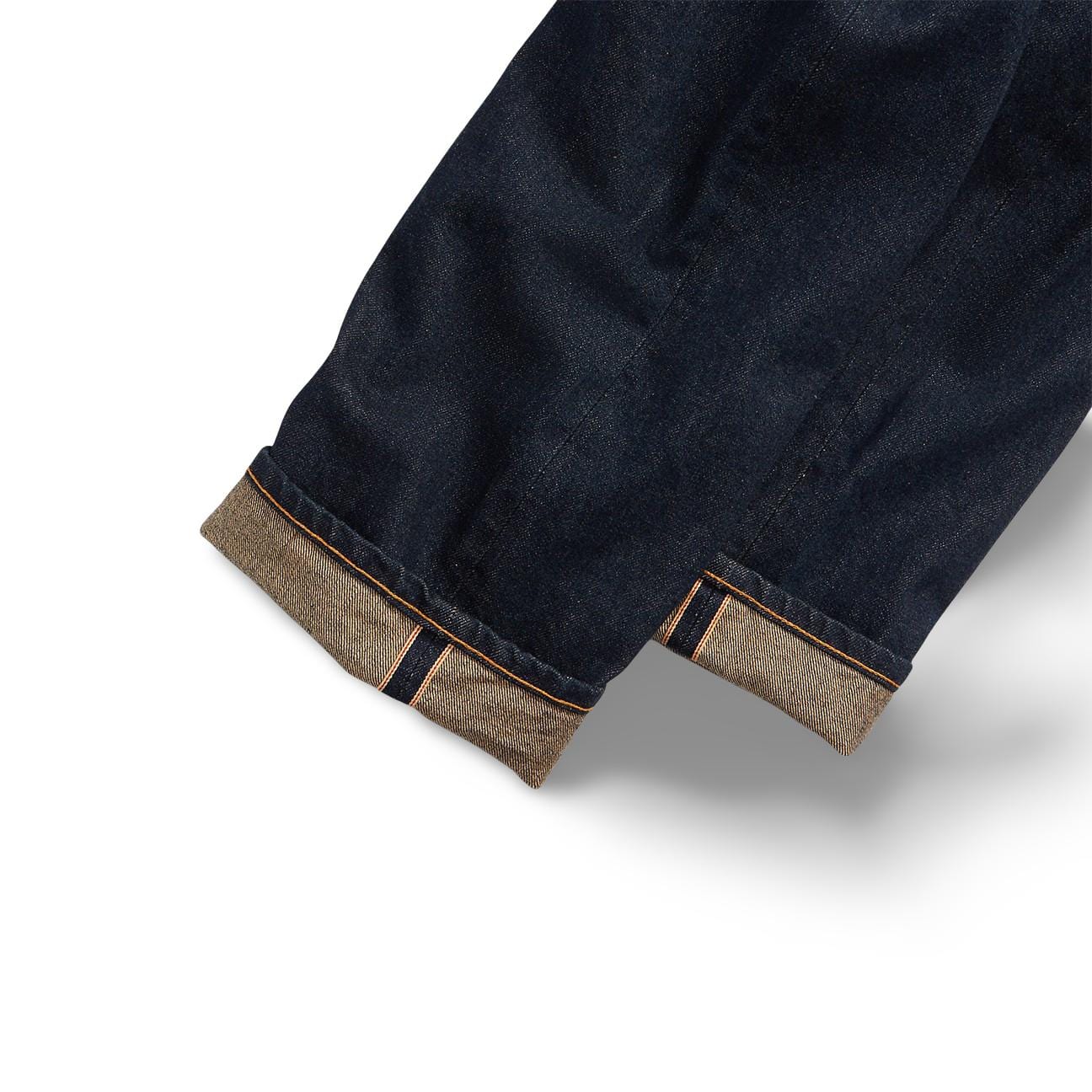 RRL Jeasn Straigh con cimosa Once Washed