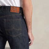 RRL Jeasn Straigh con cimosa Once Washed