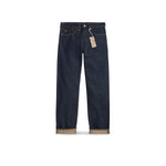 RRL Jeasn Straigh con cimosa Once Washed