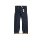RRL Jeasn Straigh con cimosa Once Washed