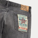 RRL Jeasn Straight Black