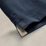 RRL Maglia da rugby oversize in jersey Blue