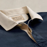 RRL Maglia da rugby oversize in jersey Blue