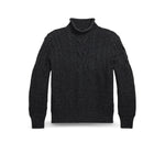 RRL Maglia uomo in cotone e lana Black