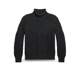 RRL Maglia uomo in cotone e lana Black