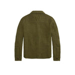 RRL Overshirt uomo in cotone e lana Verde Militare