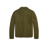 RRL Overshirt uomo in cotone e lana Verde Militare