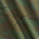 RRL Overshirt uomo in ripstop Camouflage