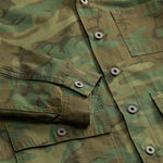 RRL Overshirt uomo in ripstop Camouflage