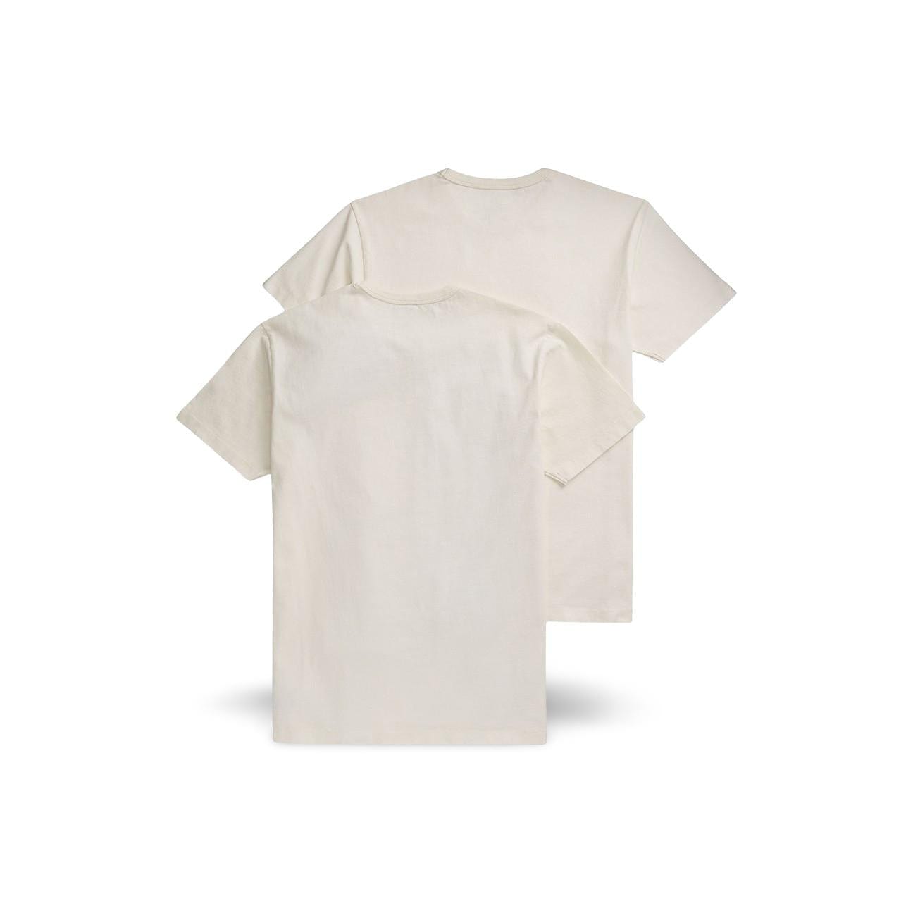 RRL Pack di due T-Shirt Bianco